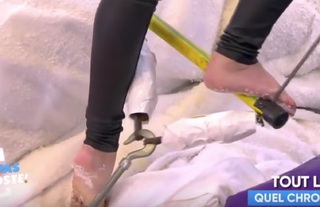 Kelly Vedovelli feet photo thumbnail