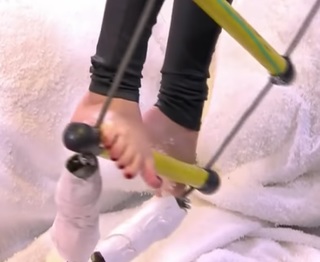 Kelly Vedovelli feet photo thumbnail
