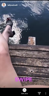 Kelly Vedovelli feet photo thumbnail