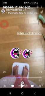 Kelly Vedovelli feet photo thumbnail