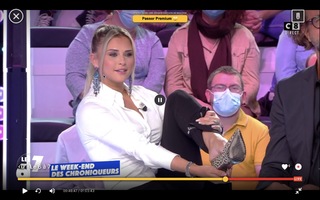 Kelly Vedovelli feet photo thumbnail