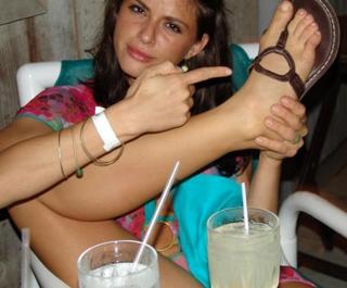 KellyAnne Judd feet photo 1
