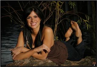 KellyAnne Judd feet photo 2