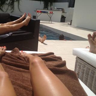 KellyAnne Judd feet photo 9