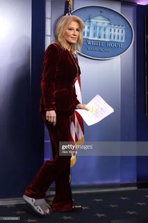 Kellyanne Conway feet photo thumbnail
