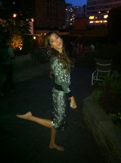 Kelsey Asbille feet photo thumbnail