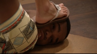 Kelsey Asbille feet photo thumbnail