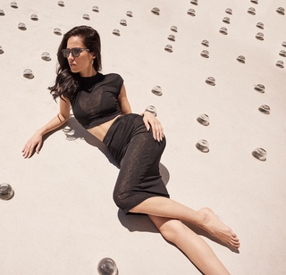 Kelsey Asbille feet photo thumbnail