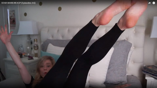 Kelsey Impicciche feet photo 12