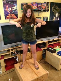 Kelsey Lewin feet photo 1