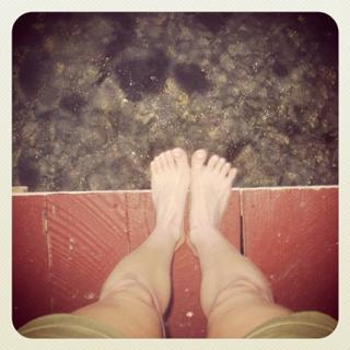 Keltie Knight feet photo 1