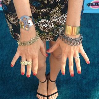 Keltie Knight feet photo 9