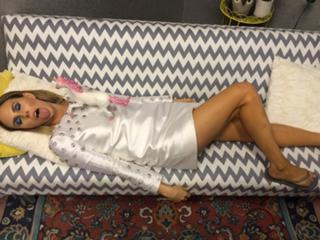 Keltie Knight feet photo 10