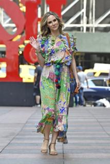 Keltie Knight feet photo 4