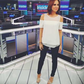 Keltie Knight feet photo 18
