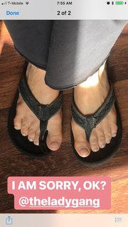 Keltie Knight feet photo 10