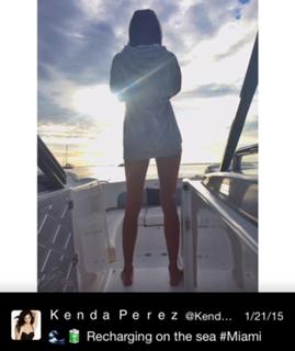 Kenda Perez feet photo 13