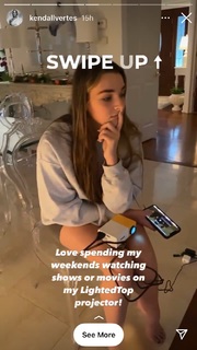 Kendall Vertes feet photo 13