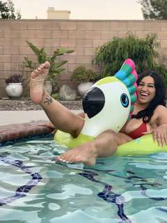 Kennedy C. Hall feet photo 12