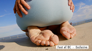 Kennedy C. Hall feet photo 3