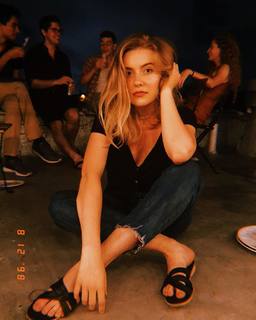 Kennedy McMann feet photo 13