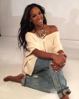 Kenya Moore feet photo thumbnail