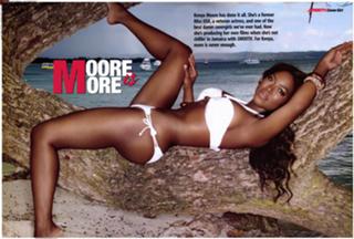 Kenya Moore feet photo thumbnail