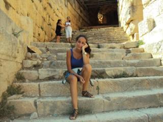 Kenza Farah feet photo 3