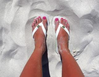 Kenza Zouiten feet photo 19