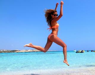 Kenza Zouiten feet photo 17