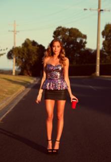 Kenza Zouiten feet photo 1