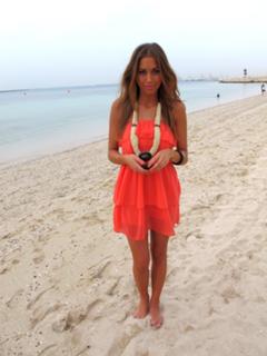 Kenza Zouiten feet photo 17