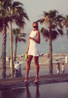Kenza Zouiten feet photo 8