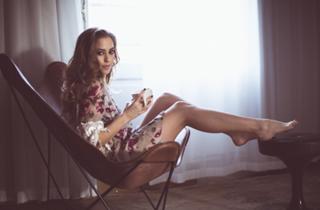 Kenza Zouiten feet photo 2