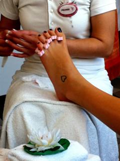 Kenza Zouiten feet photo 16