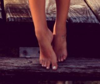 Kenza Zouiten feet photo 12