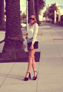 Kenza Zouiten feet photo 7