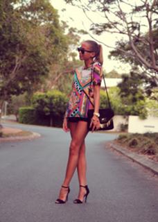 Kenza Zouiten feet photo 2