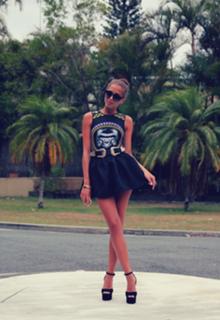 Kenza Zouiten feet photo 20