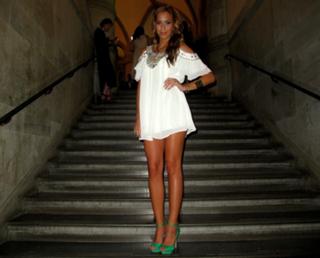 Kenza Zouiten feet photo 9