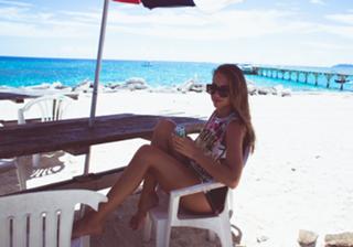 Kenza Zouiten feet photo 12
