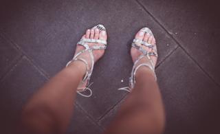 Kenza Zouiten feet photo 8