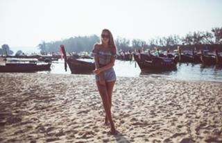 Kenza Zouiten feet photo 5