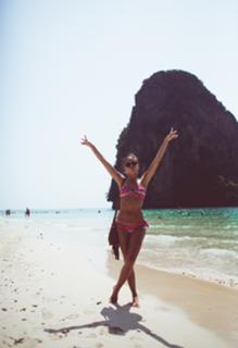 Kenza Zouiten feet photo 10