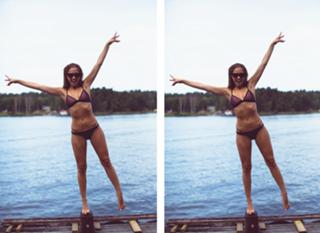 Kenza Zouiten feet photo 11