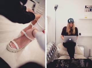 Kenza Zouiten feet photo 7