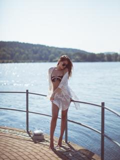 Kenza Zouiten feet photo 2