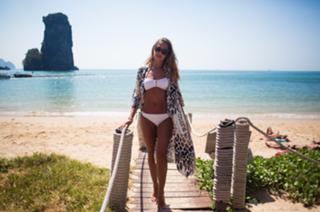 Kenza Zouiten feet photo 7