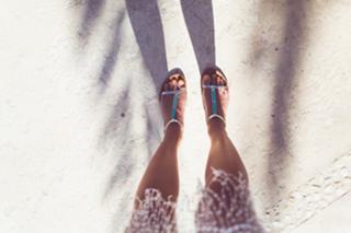 Kenza Zouiten feet photo 2
