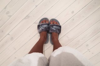Kenza Zouiten feet photo 5